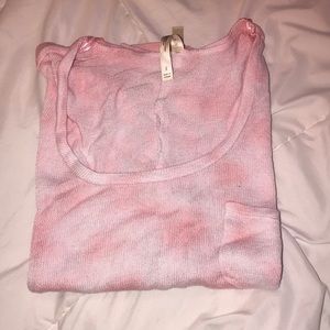 pink shirt from aeropostale